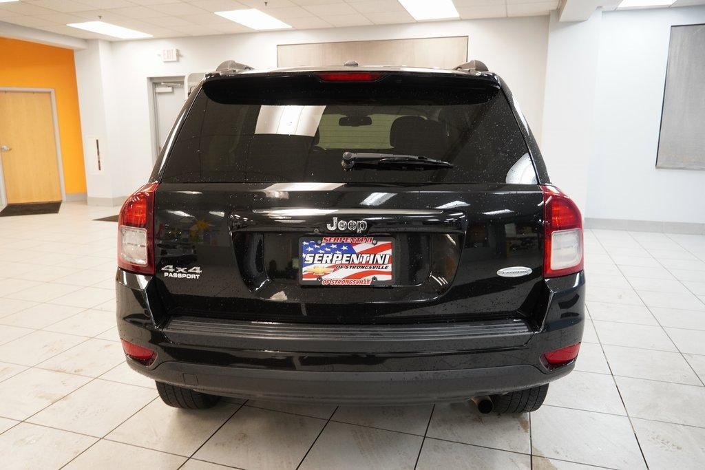 used 2017 Jeep Compass car, priced at $9,350