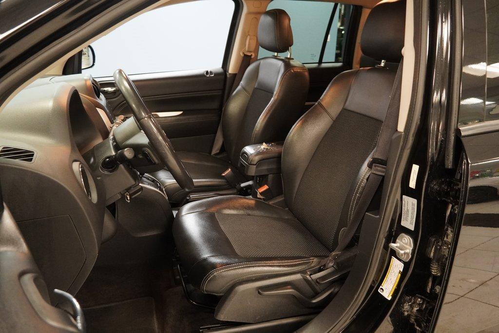 used 2017 Jeep Compass car, priced at $9,350