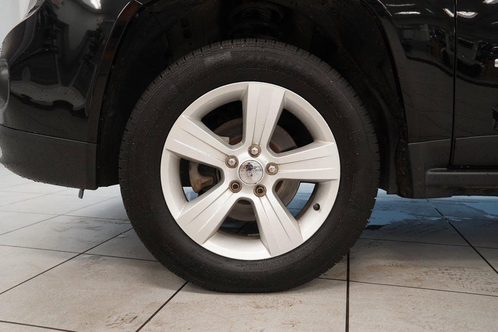 used 2017 Jeep Compass car, priced at $9,350