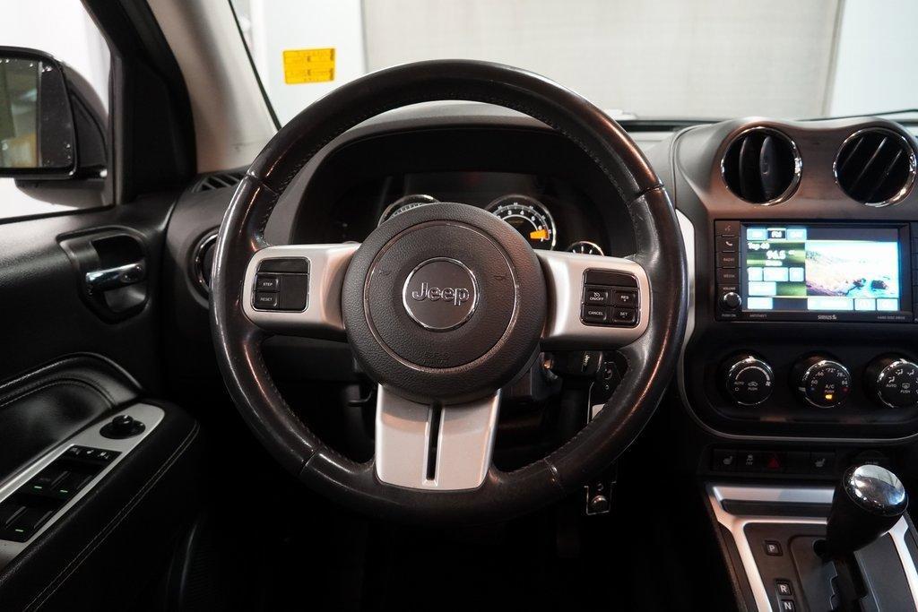 used 2017 Jeep Compass car, priced at $9,350