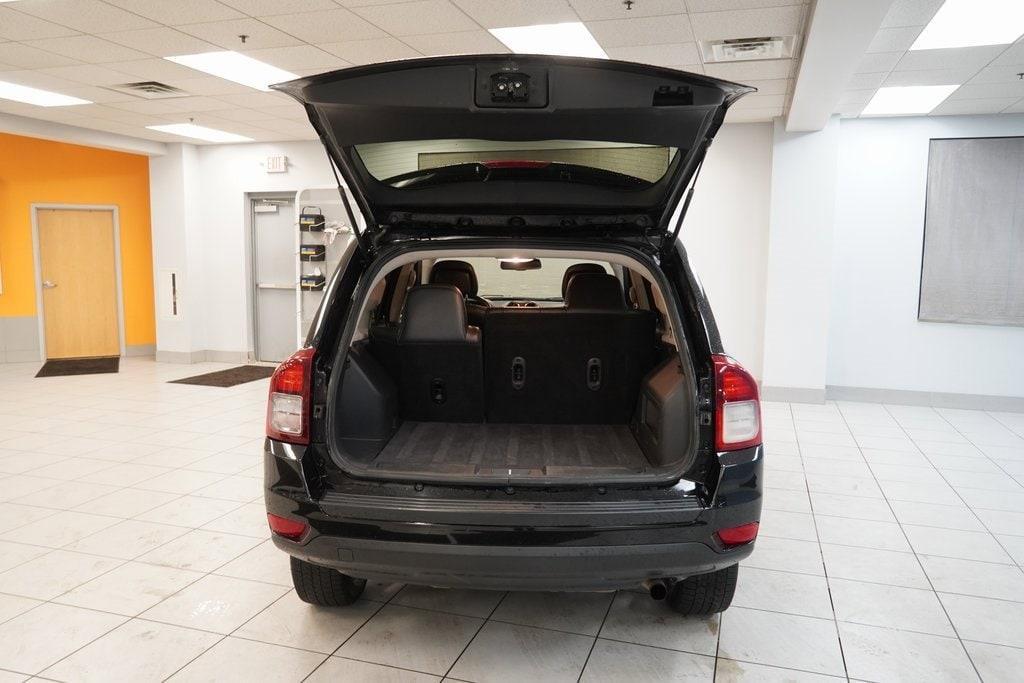 used 2017 Jeep Compass car, priced at $9,350