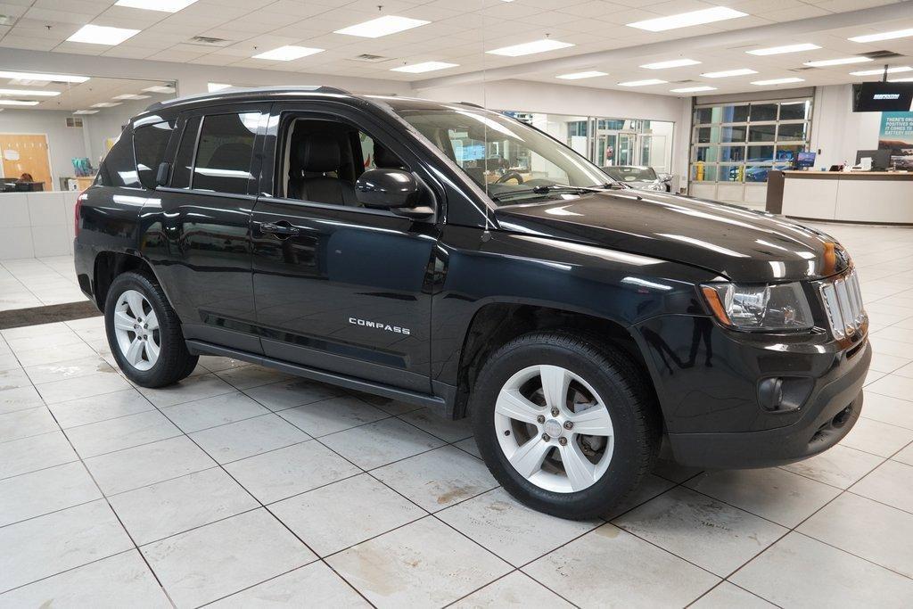 used 2017 Jeep Compass car, priced at $9,350