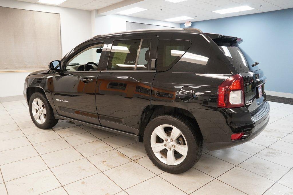 used 2017 Jeep Compass car, priced at $9,350