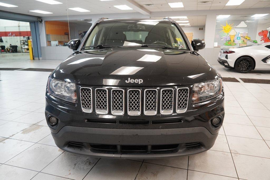 used 2017 Jeep Compass car, priced at $9,350