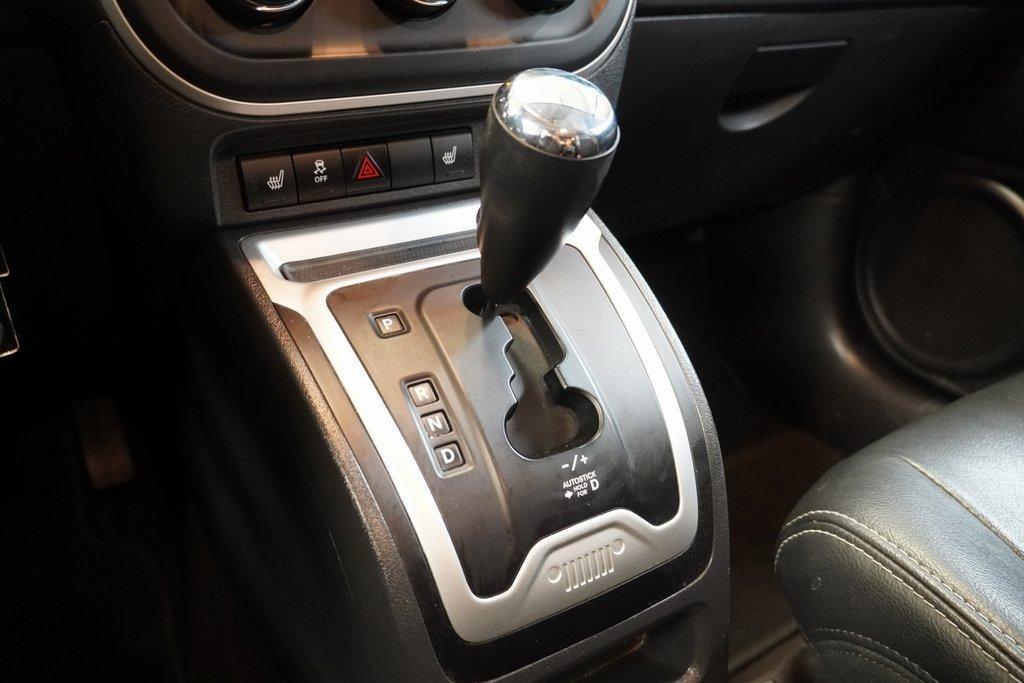 used 2017 Jeep Compass car, priced at $9,350