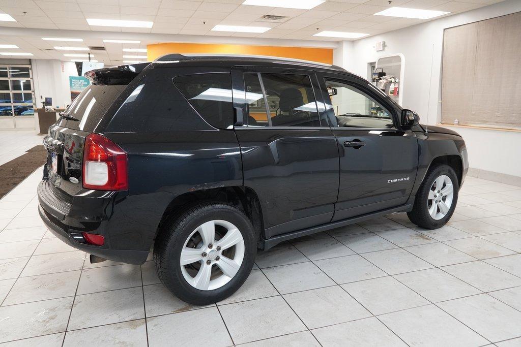 used 2017 Jeep Compass car, priced at $9,350