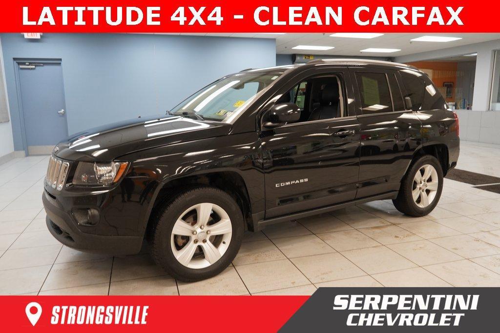 used 2017 Jeep Compass car, priced at $9,350