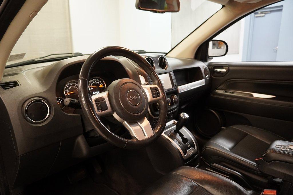 used 2017 Jeep Compass car, priced at $9,350