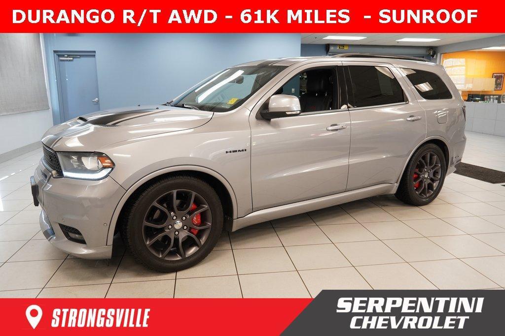 used 2018 Dodge Durango car, priced at $26,744