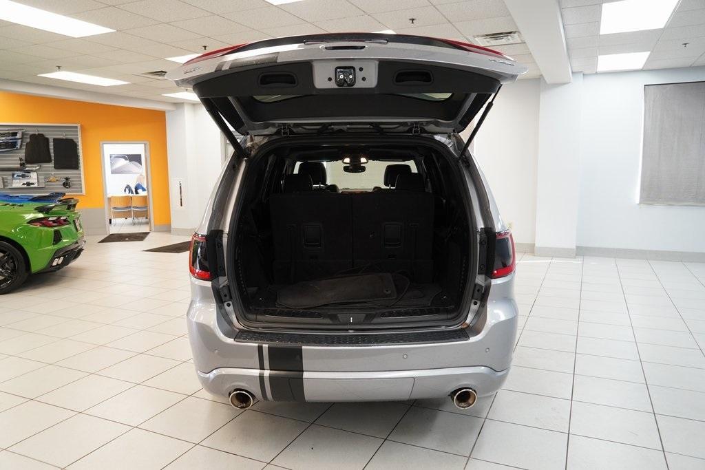 used 2018 Dodge Durango car, priced at $26,999