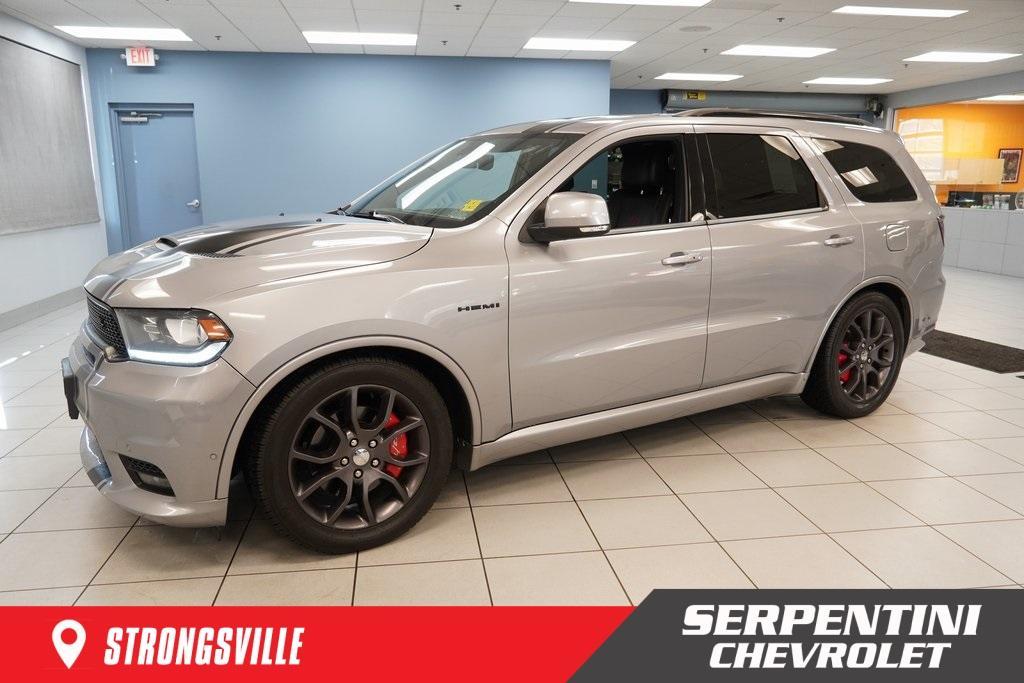 used 2018 Dodge Durango car, priced at $26,999