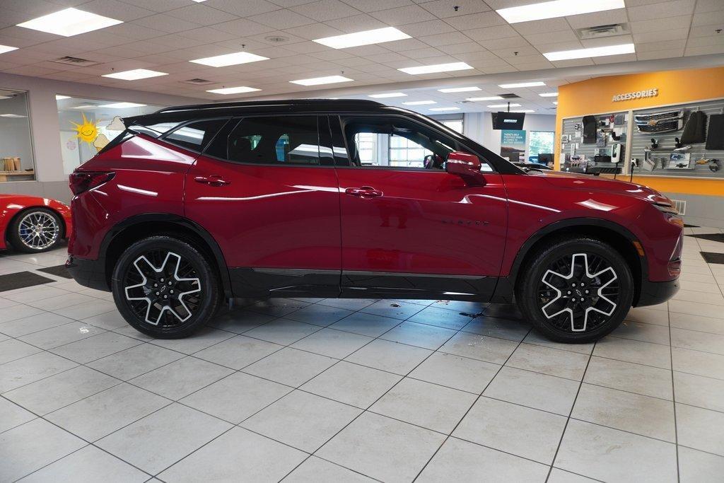 new 2025 Chevrolet Blazer car, priced at $48,900