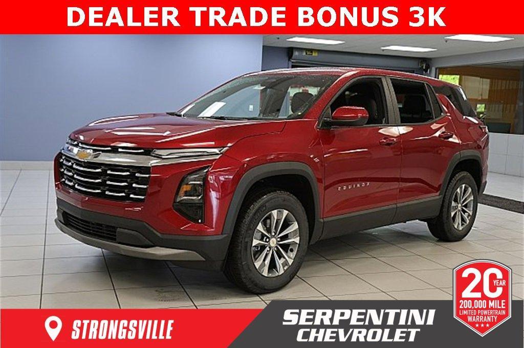 new 2026 Chevrolet Equinox car, priced at $28,290