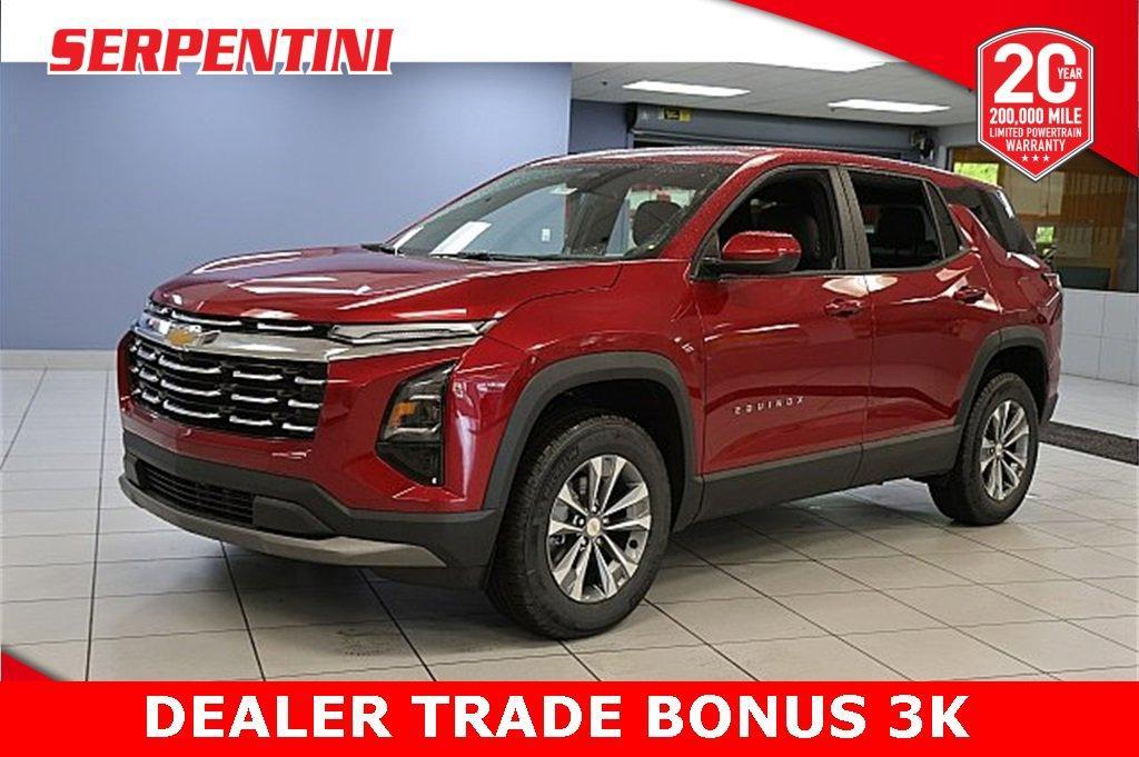 new 2026 Chevrolet Equinox car, priced at $30,499