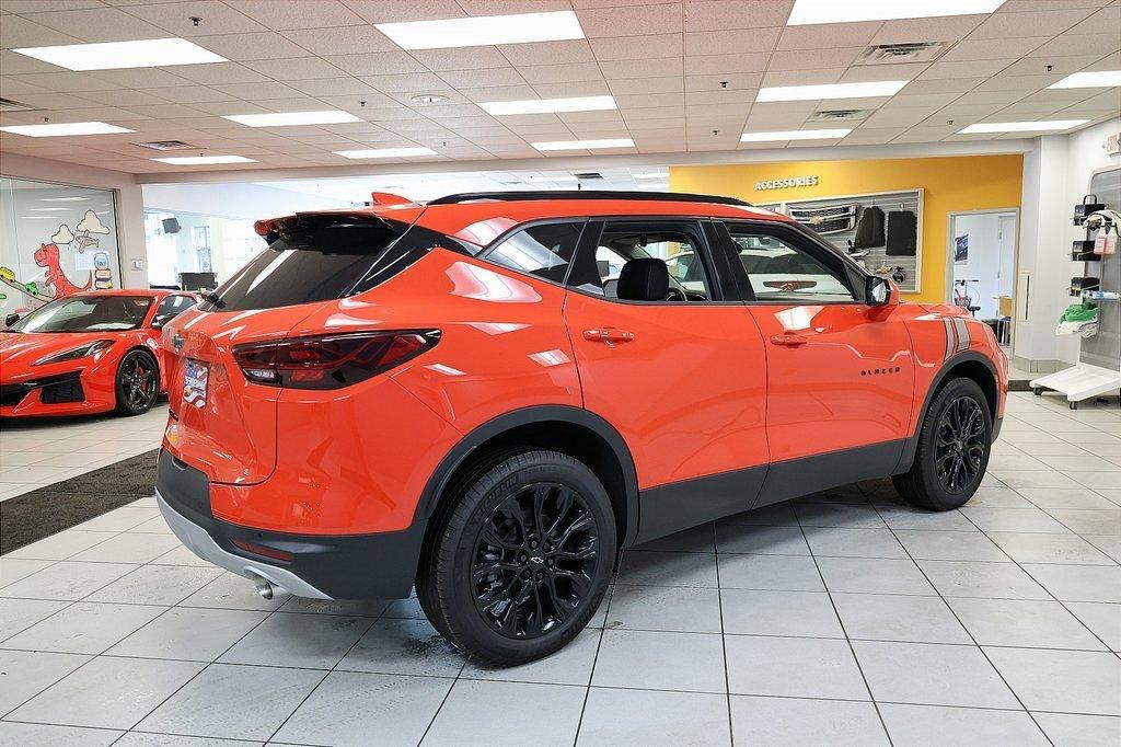 new 2025 Chevrolet Blazer car, priced at $42,444