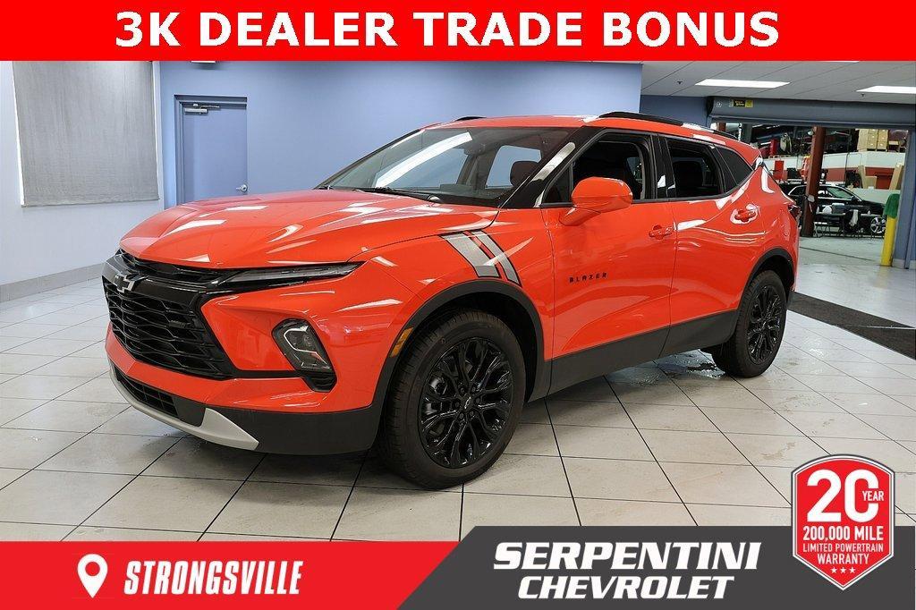 new 2025 Chevrolet Blazer car, priced at $42,444