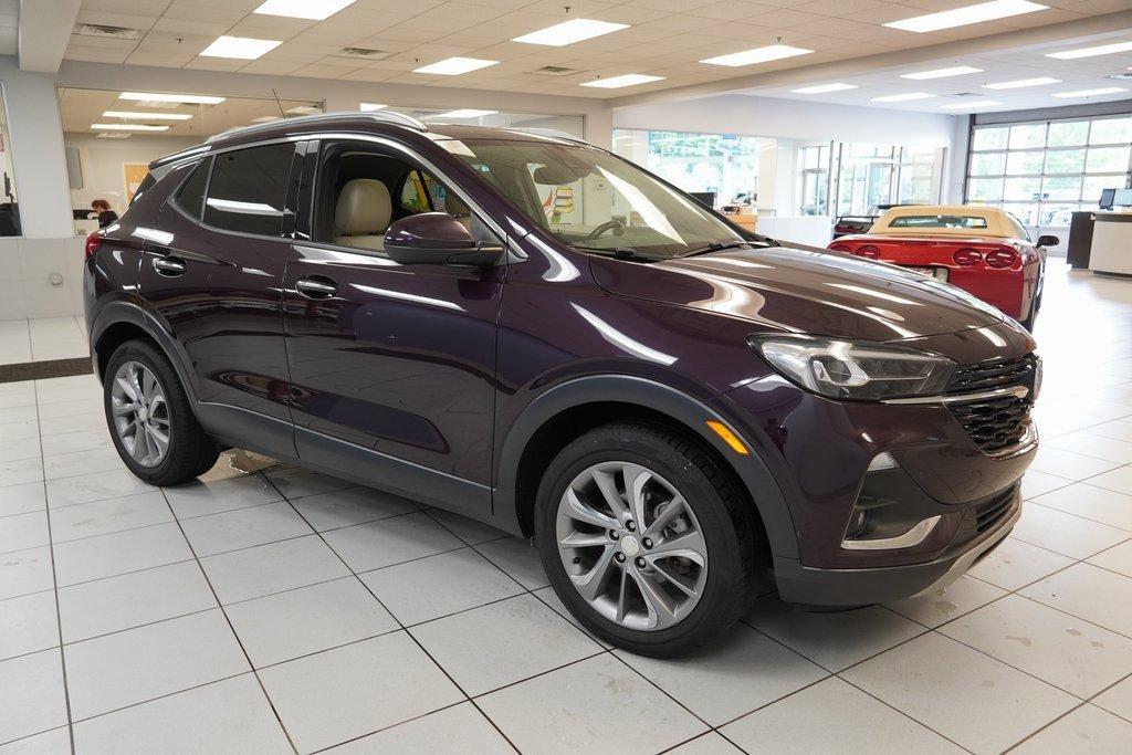 used 2020 Buick Encore GX car, priced at $16,900