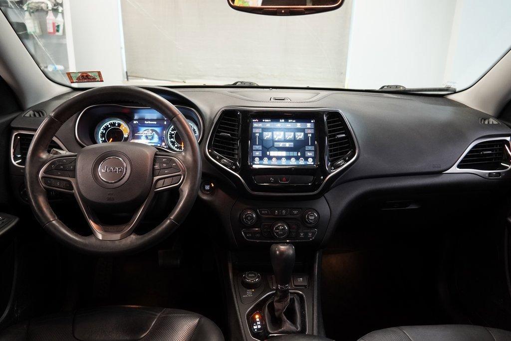 used 2019 Jeep Cherokee car, priced at $17,474