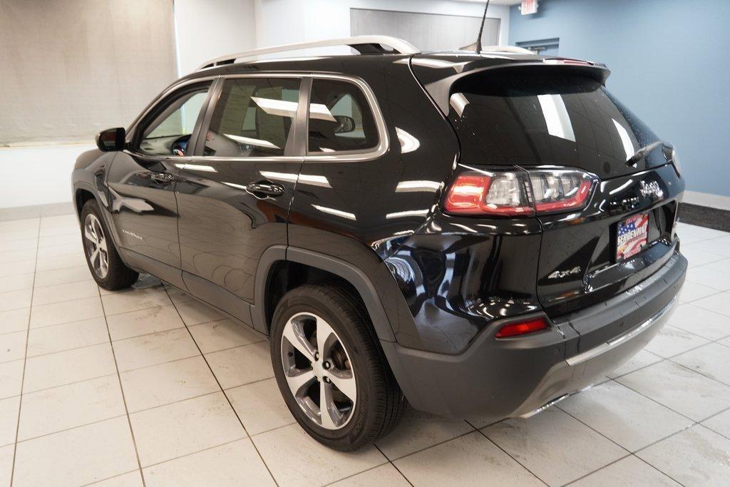 used 2019 Jeep Cherokee car, priced at $17,474