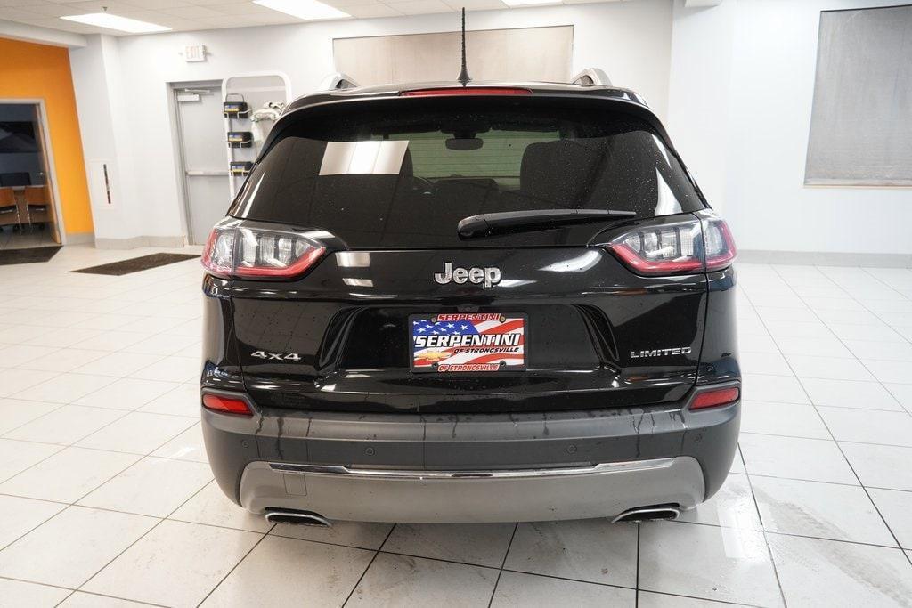 used 2019 Jeep Cherokee car, priced at $17,474