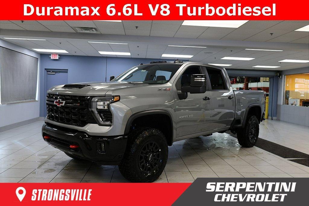 new 2026 Chevrolet Silverado 2500 car, priced at $76,995