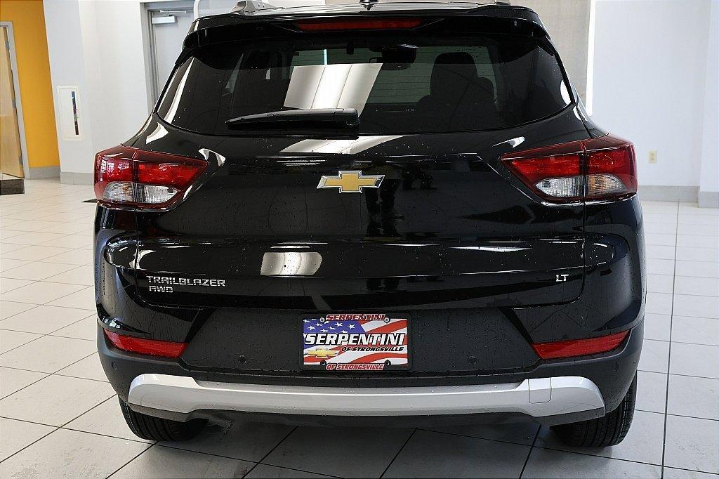 new 2026 Chevrolet TrailBlazer car, priced at $25,799