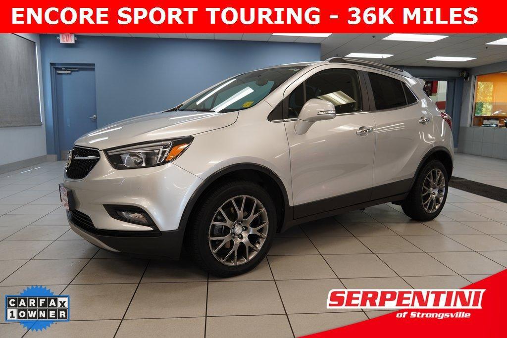 used 2017 Buick Encore car, priced at $13,995