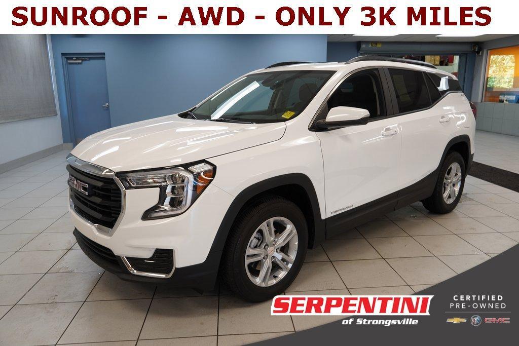 used 2022 GMC Terrain car, priced at $24,555