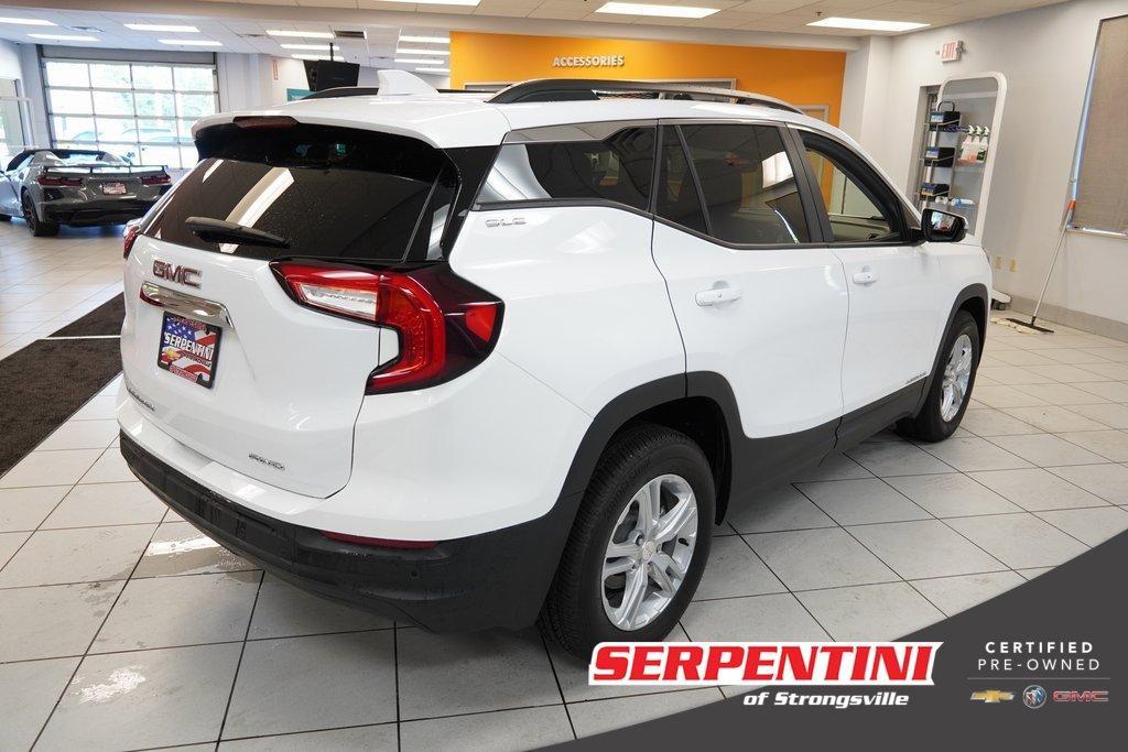 used 2022 GMC Terrain car, priced at $24,555
