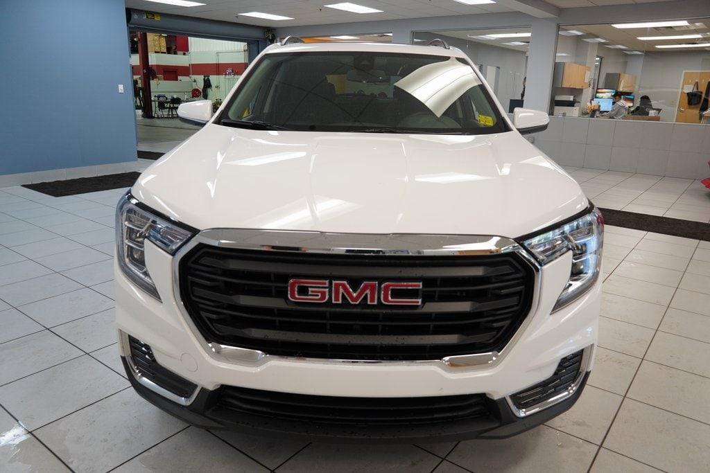used 2022 GMC Terrain car, priced at $24,555