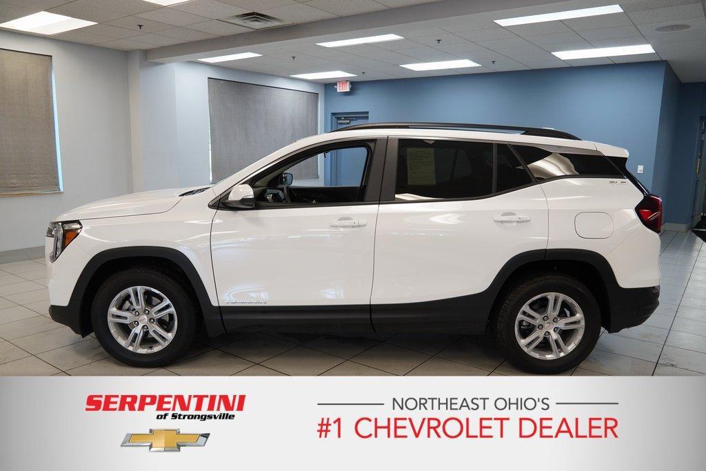 used 2022 GMC Terrain car, priced at $24,555