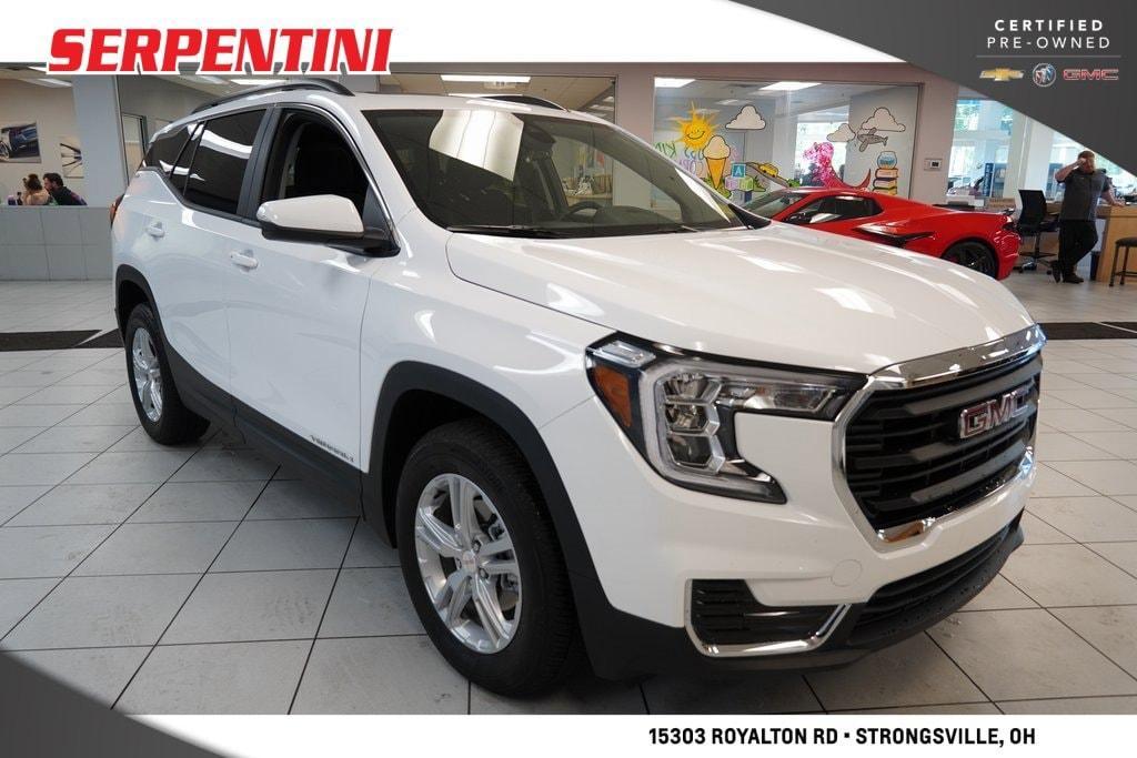 used 2022 GMC Terrain car, priced at $24,555