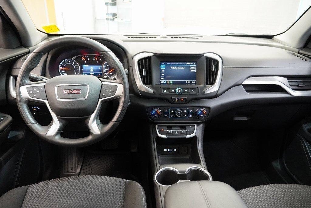 used 2022 GMC Terrain car, priced at $24,555