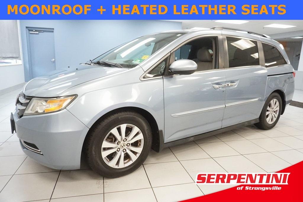 used 2014 Honda Odyssey car, priced at $13,900