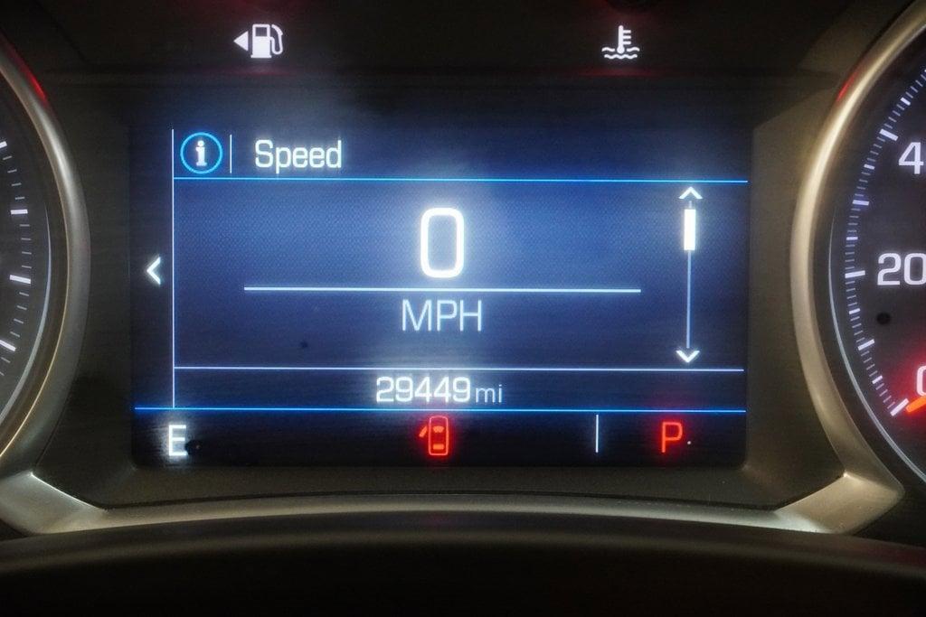 used 2022 GMC Terrain car, priced at $23,995