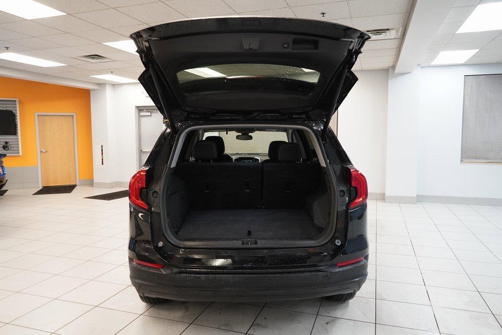 used 2022 GMC Terrain car, priced at $23,995