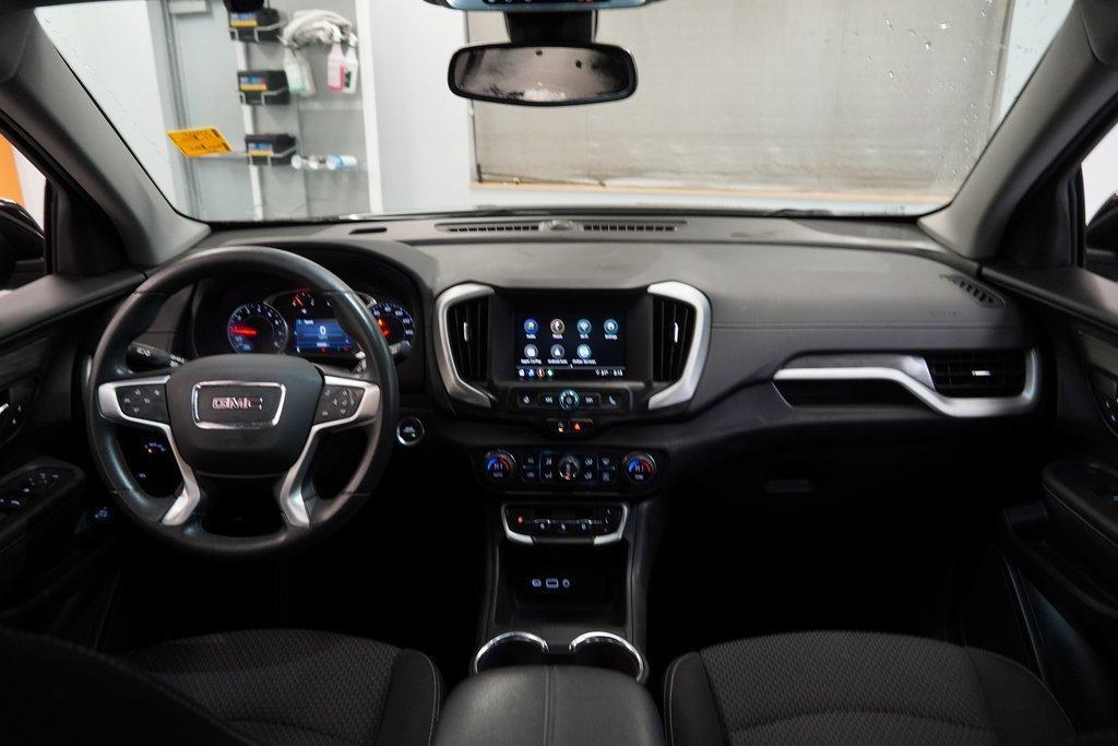 used 2022 GMC Terrain car, priced at $23,995