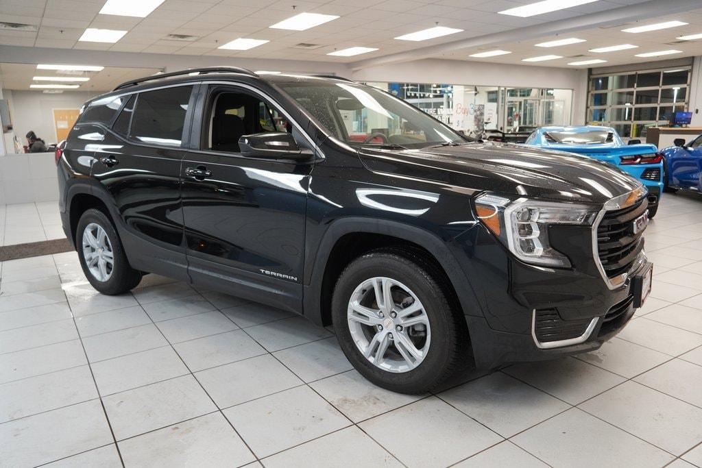 used 2022 GMC Terrain car, priced at $23,995