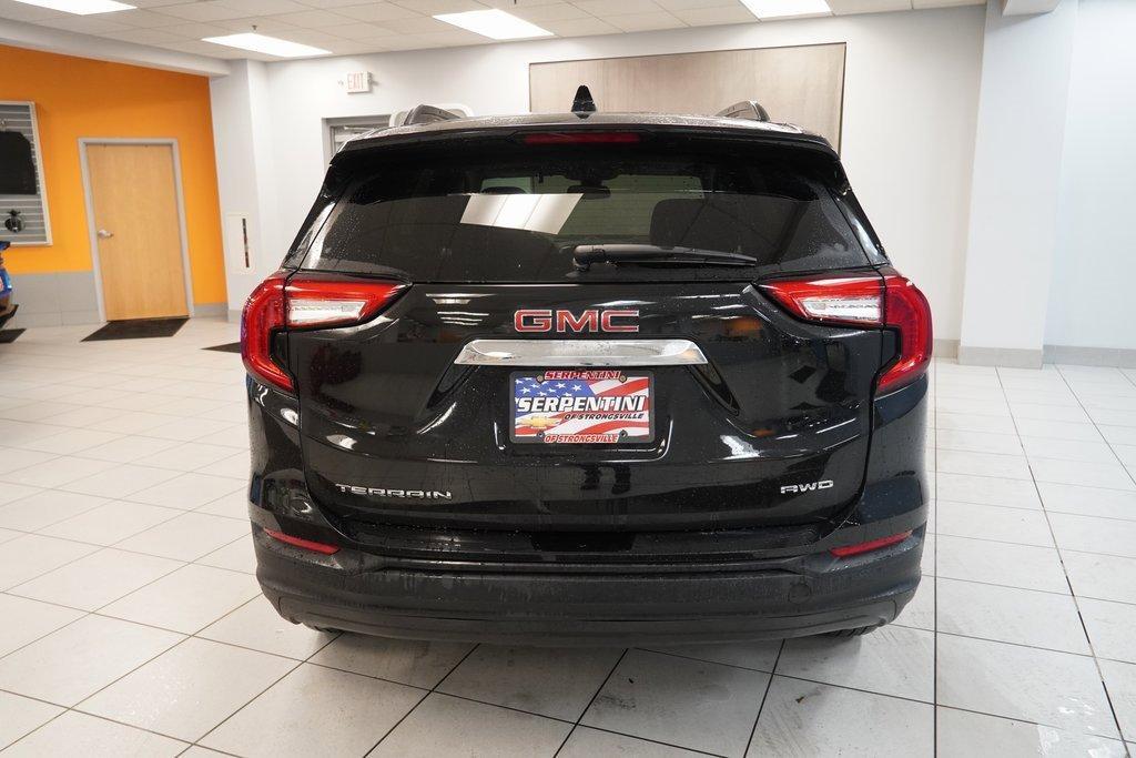 used 2022 GMC Terrain car, priced at $23,995
