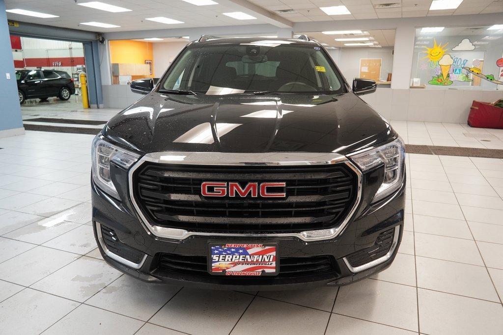 used 2022 GMC Terrain car, priced at $23,995