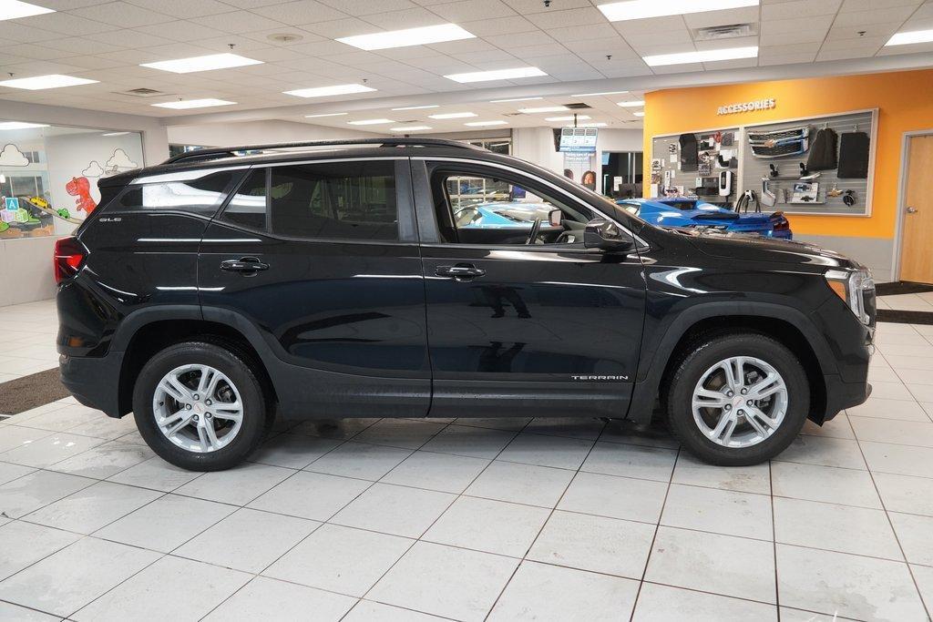 used 2022 GMC Terrain car, priced at $23,995