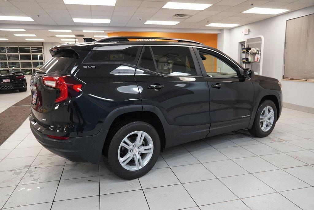used 2022 GMC Terrain car, priced at $23,995