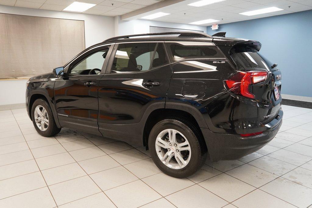 used 2022 GMC Terrain car, priced at $23,995