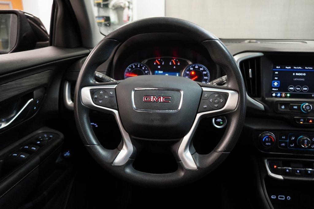 used 2022 GMC Terrain car, priced at $23,995