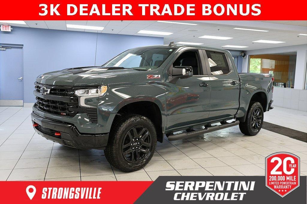 new 2026 Chevrolet Silverado 1500 car, priced at $58,495