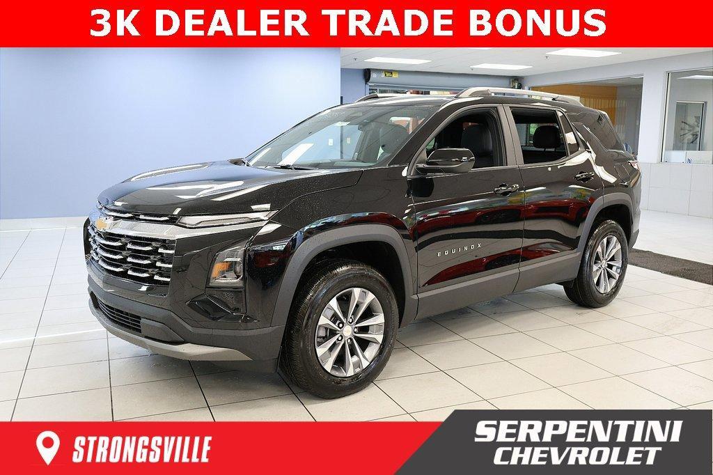 new 2026 Chevrolet Equinox car, priced at $27,900