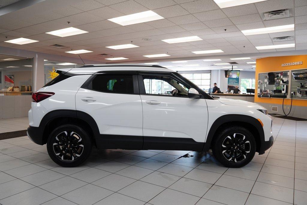 used 2021 Chevrolet TrailBlazer car, priced at $18,900
