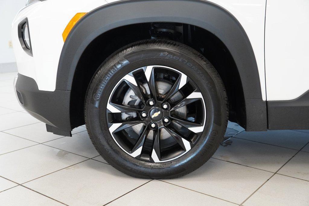 used 2021 Chevrolet TrailBlazer car, priced at $18,900