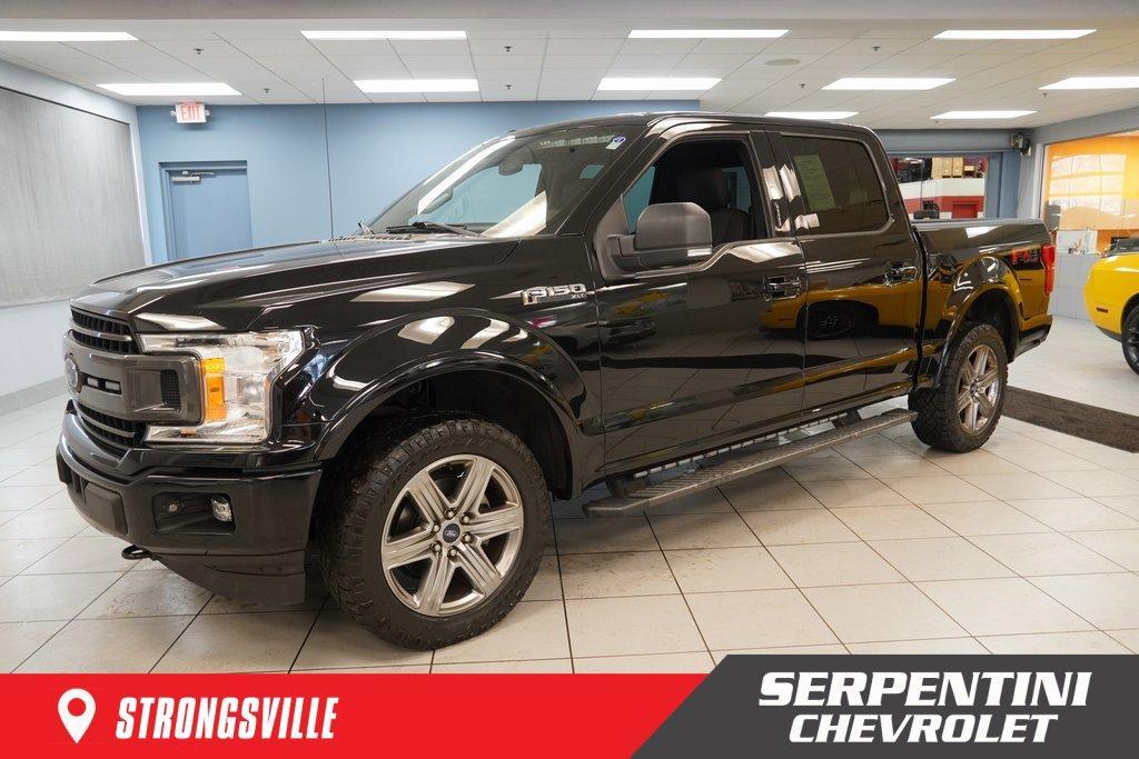 used 2018 Ford F-150 car, priced at $16,701