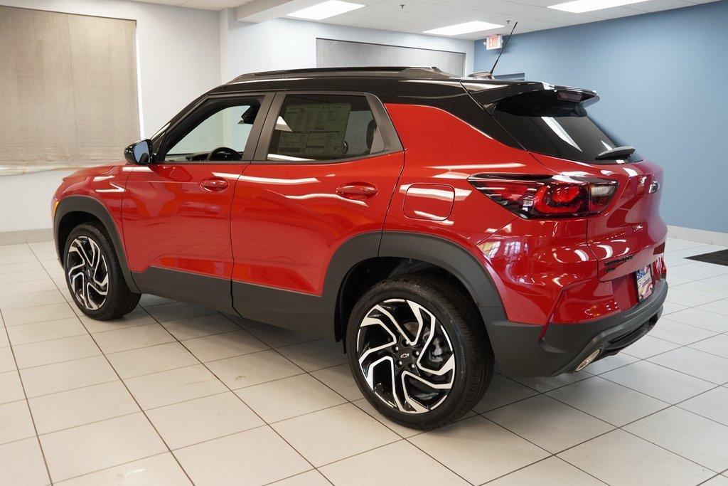 new 2026 Chevrolet TrailBlazer car, priced at $28,055